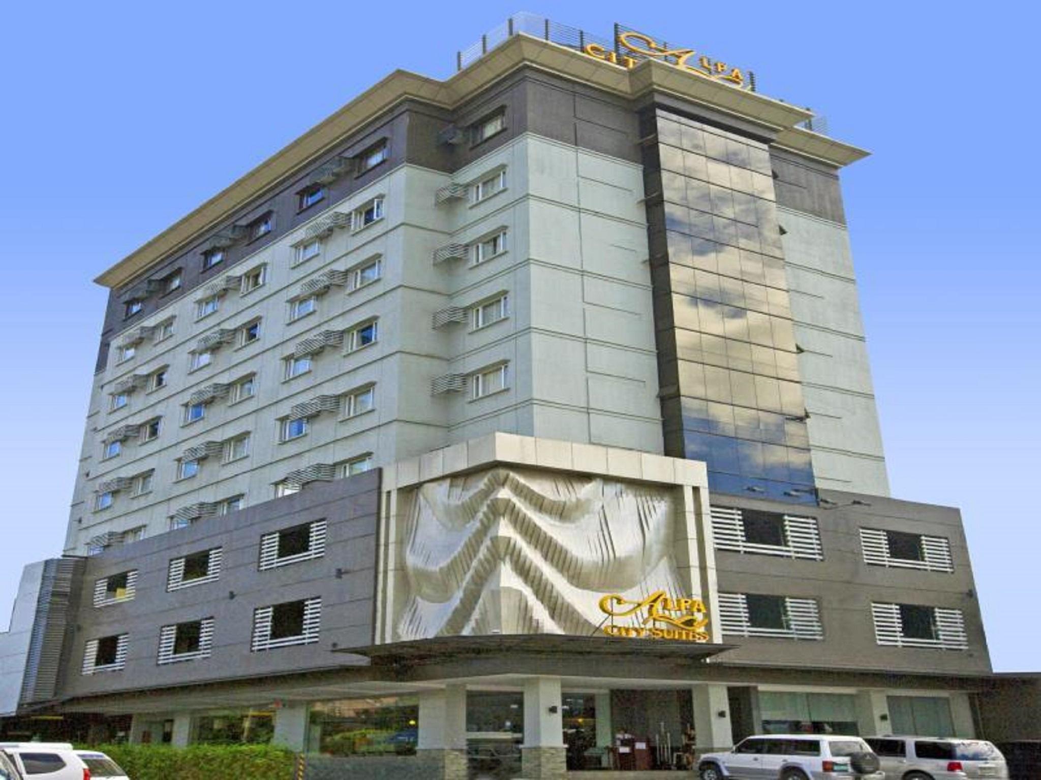 Alpa City Suites Hotel Cebu Stadt Exterior foto